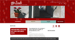 Desktop Screenshot of iznate.es
